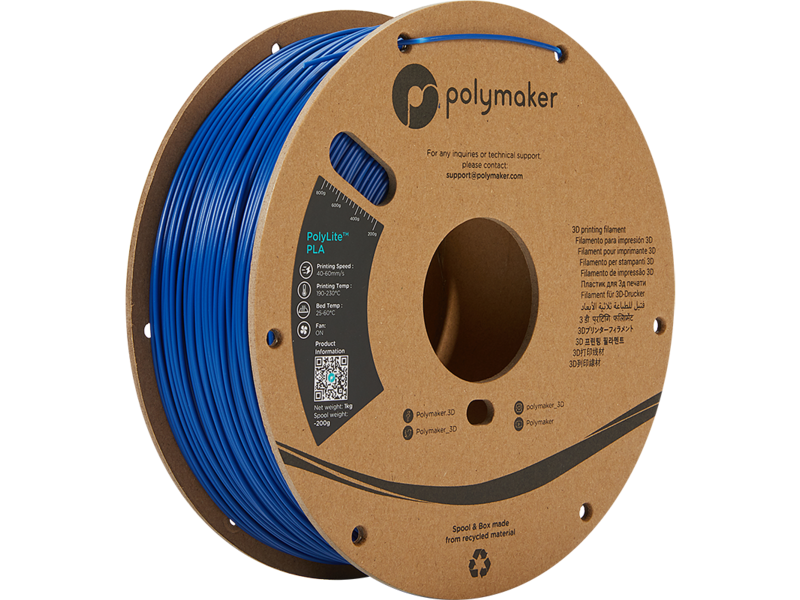 Polymaker Polylite PLA Blue