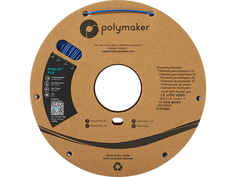 Polymaker Polylite PLA Blue