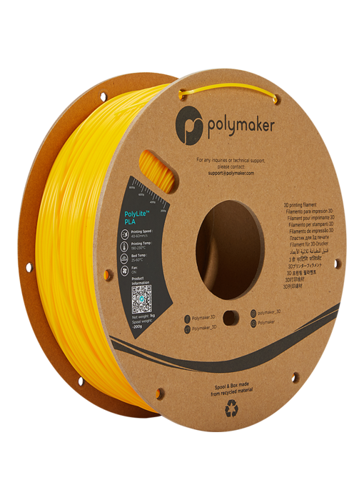 Polymaker Polylite PLA Geel