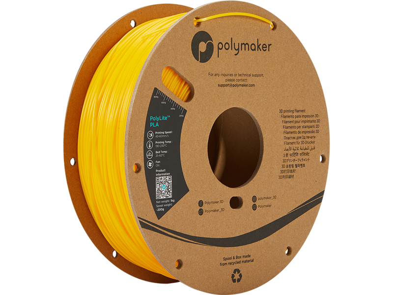 Polymaker Polylite PLA Geel