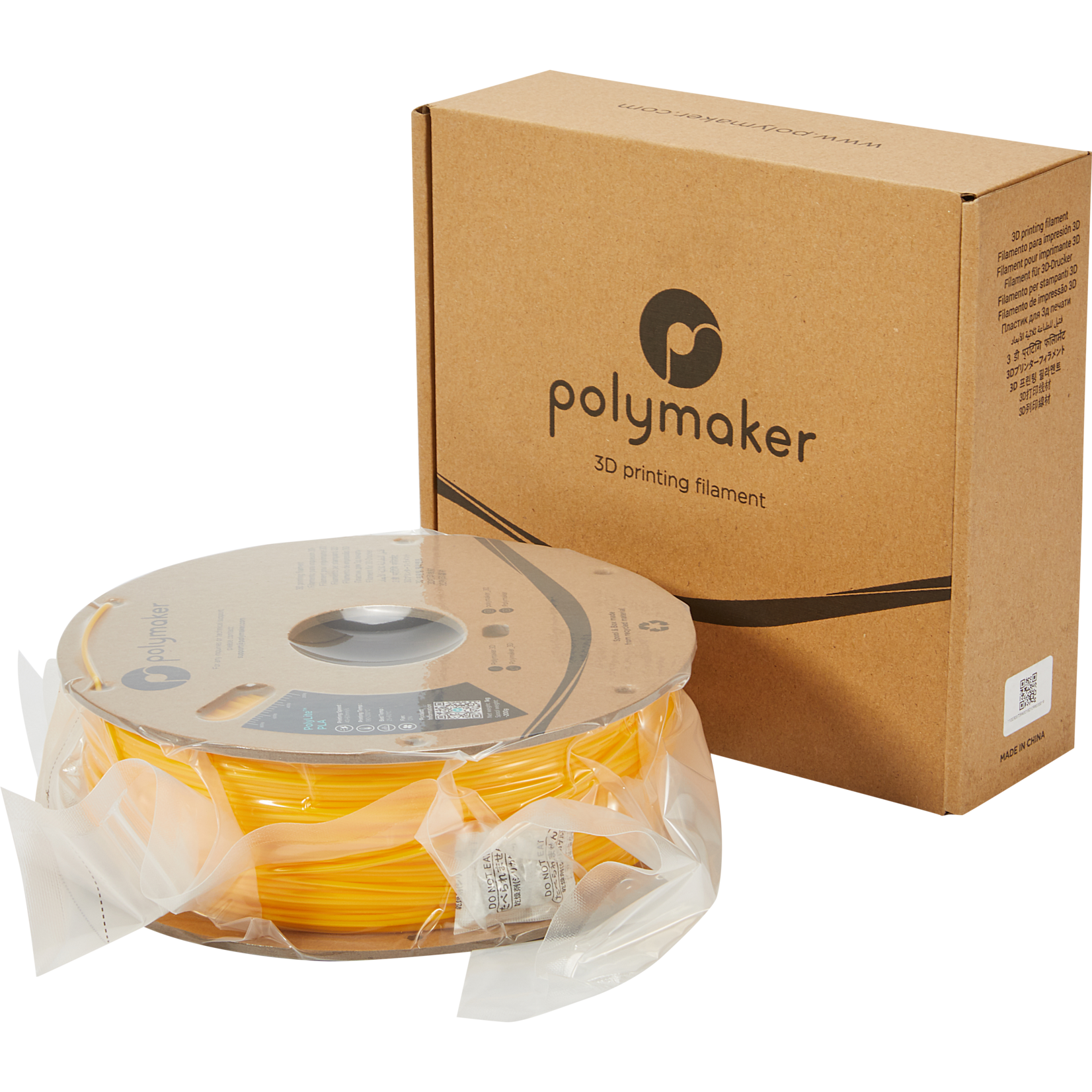 Polymaker Polylite PLA Yellow