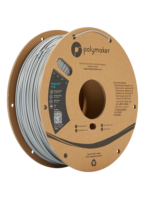 Polymaker Polylite PLA Grey