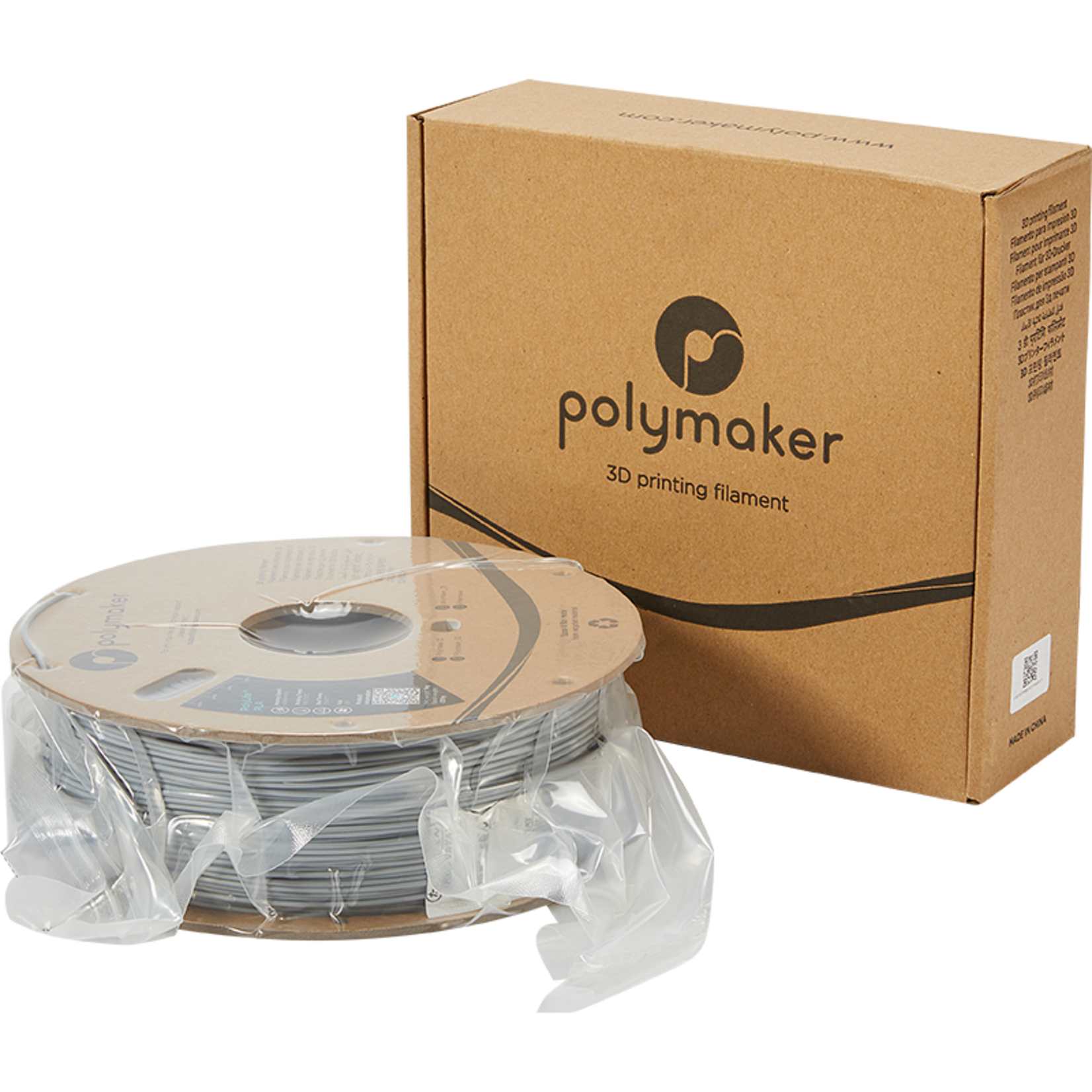 Polymaker Polylite PLA Grijs