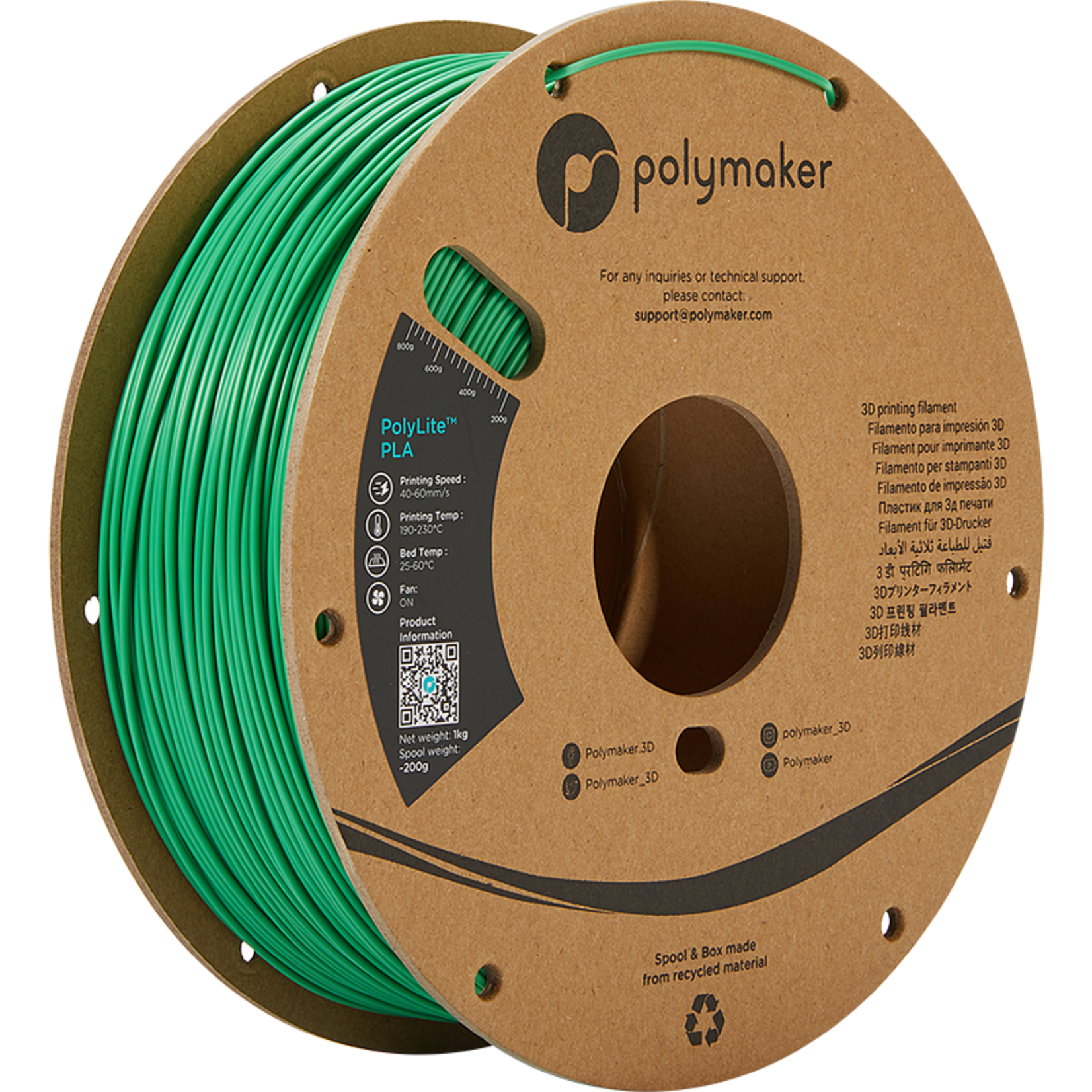 Polymaker Polylite PLA Green