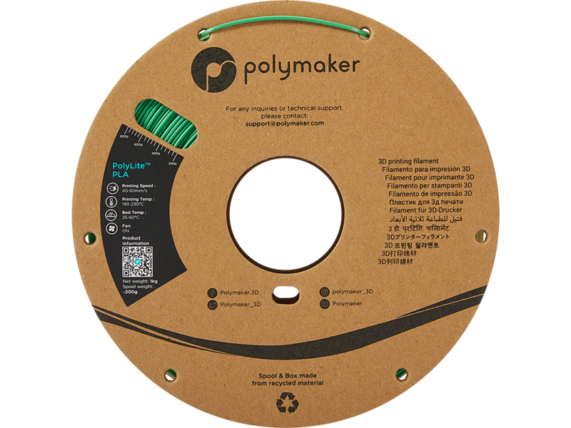 Polymaker Polylite PLA Groen