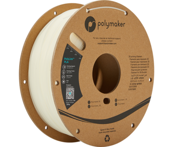 Polymaker Polylite PLA Naturel Op = Op