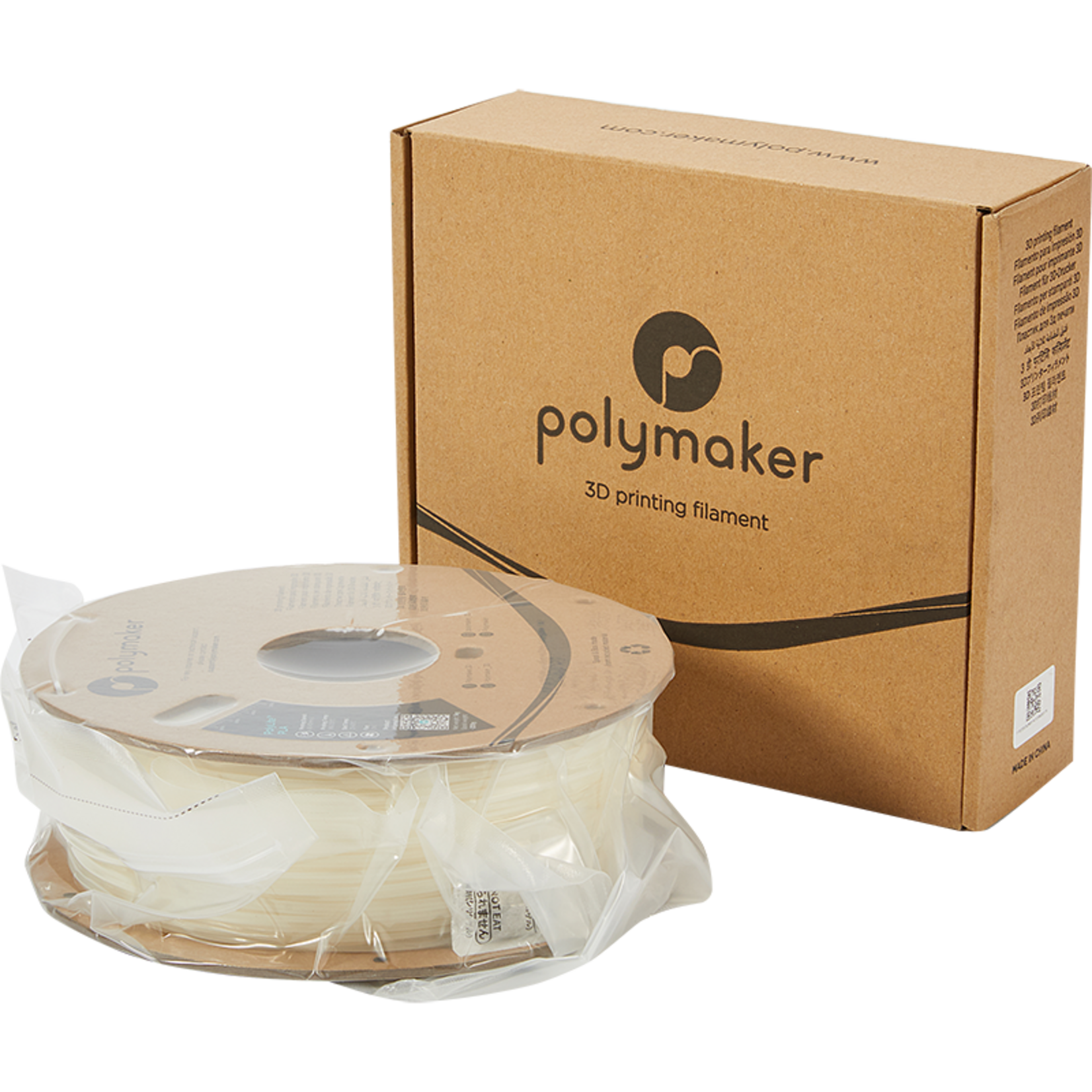 Polymaker PolyLite PLA - Naturel