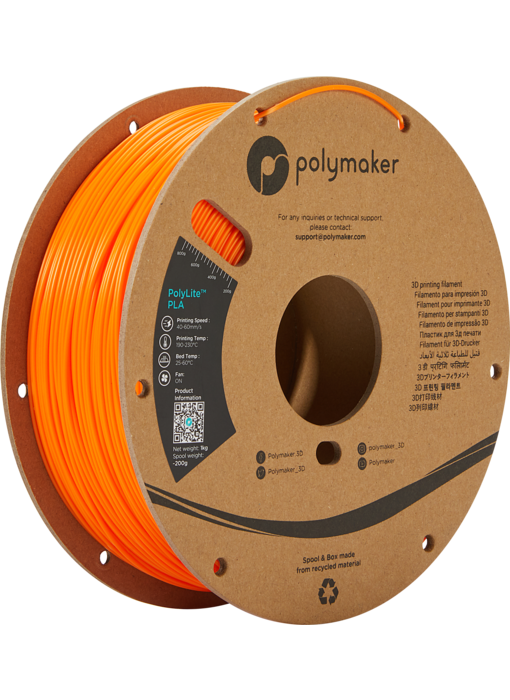 Polymaker Polylite PLA Orange