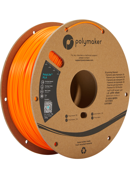 Polymaker Polylite PLA Oranje