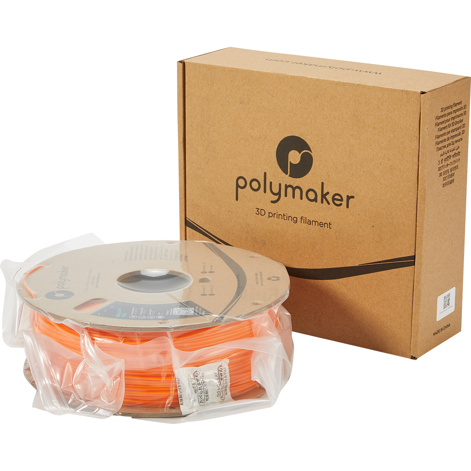 Polymaker Polylite PLA Oranje