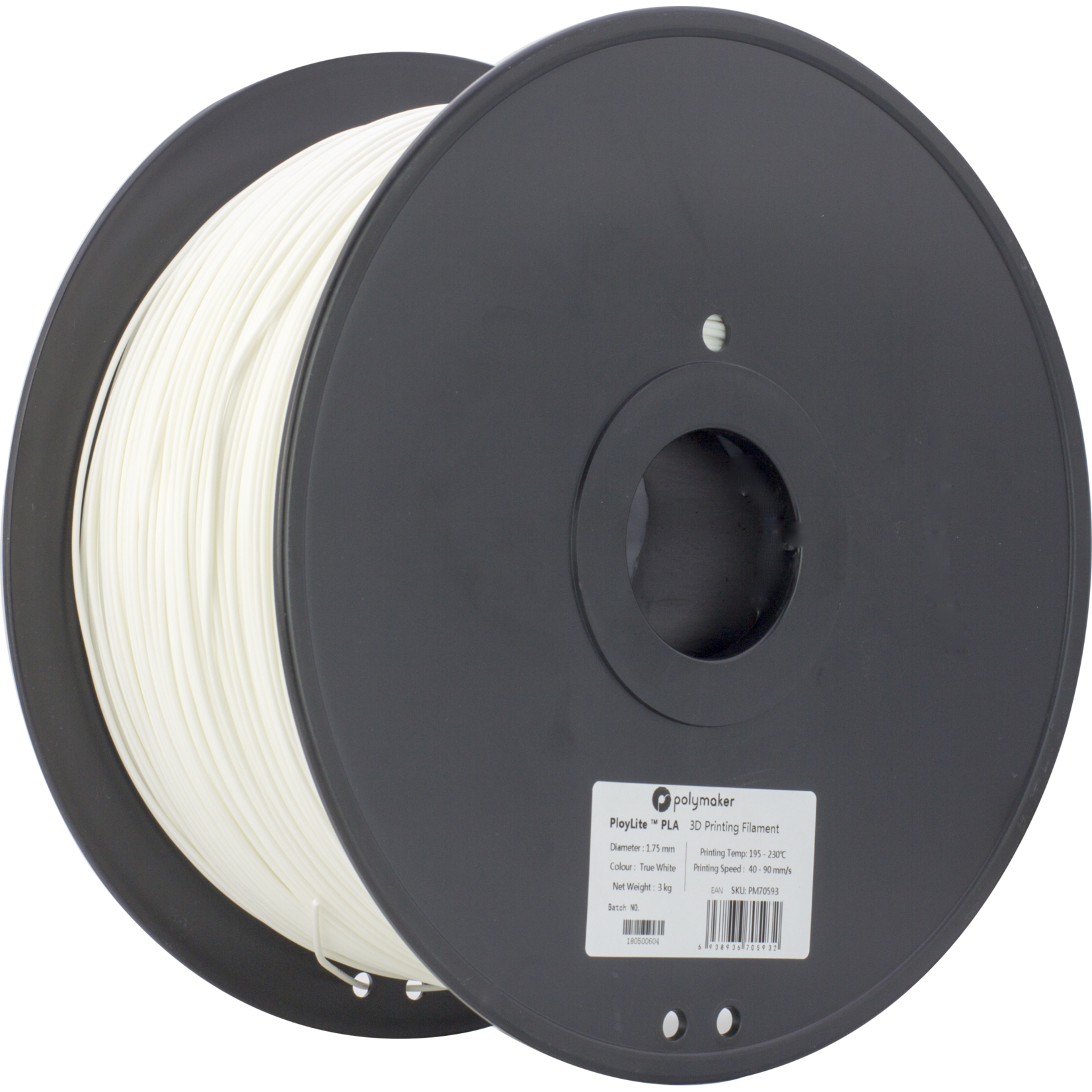 Polymaker Polylite PLA White