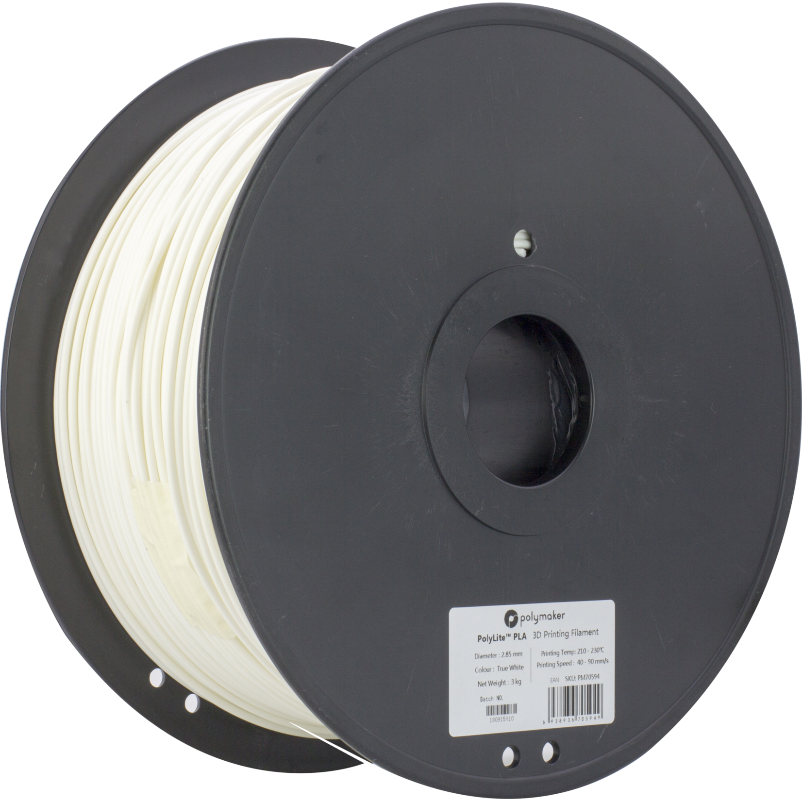 Polymaker Polylite PLA White