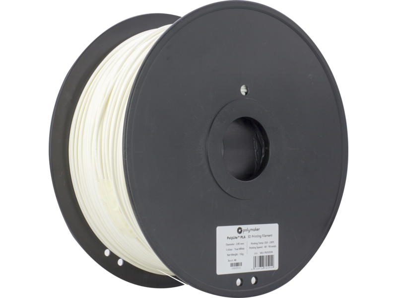 Polymaker Polylite PLA White
