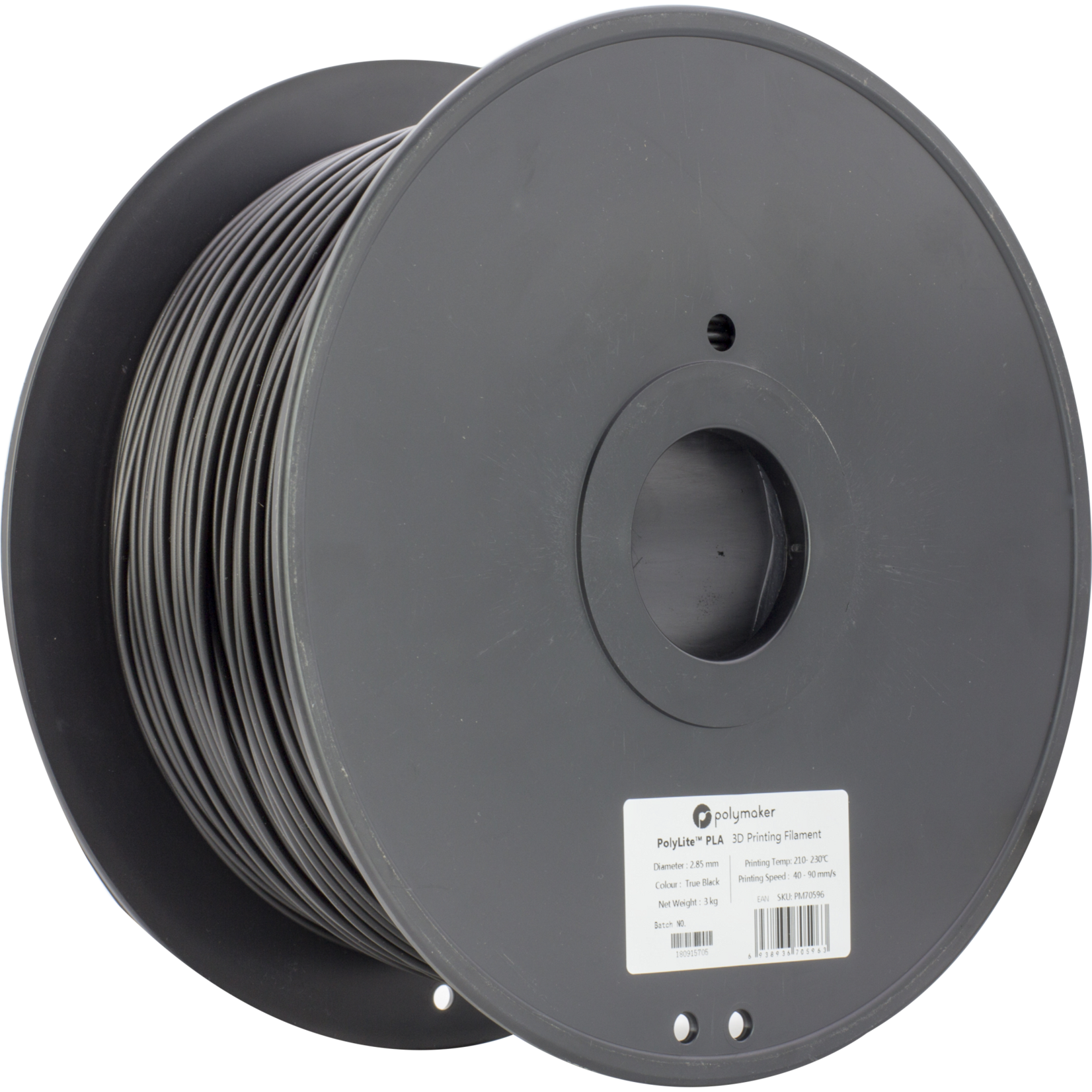 Polymaker Polylite PLA Black