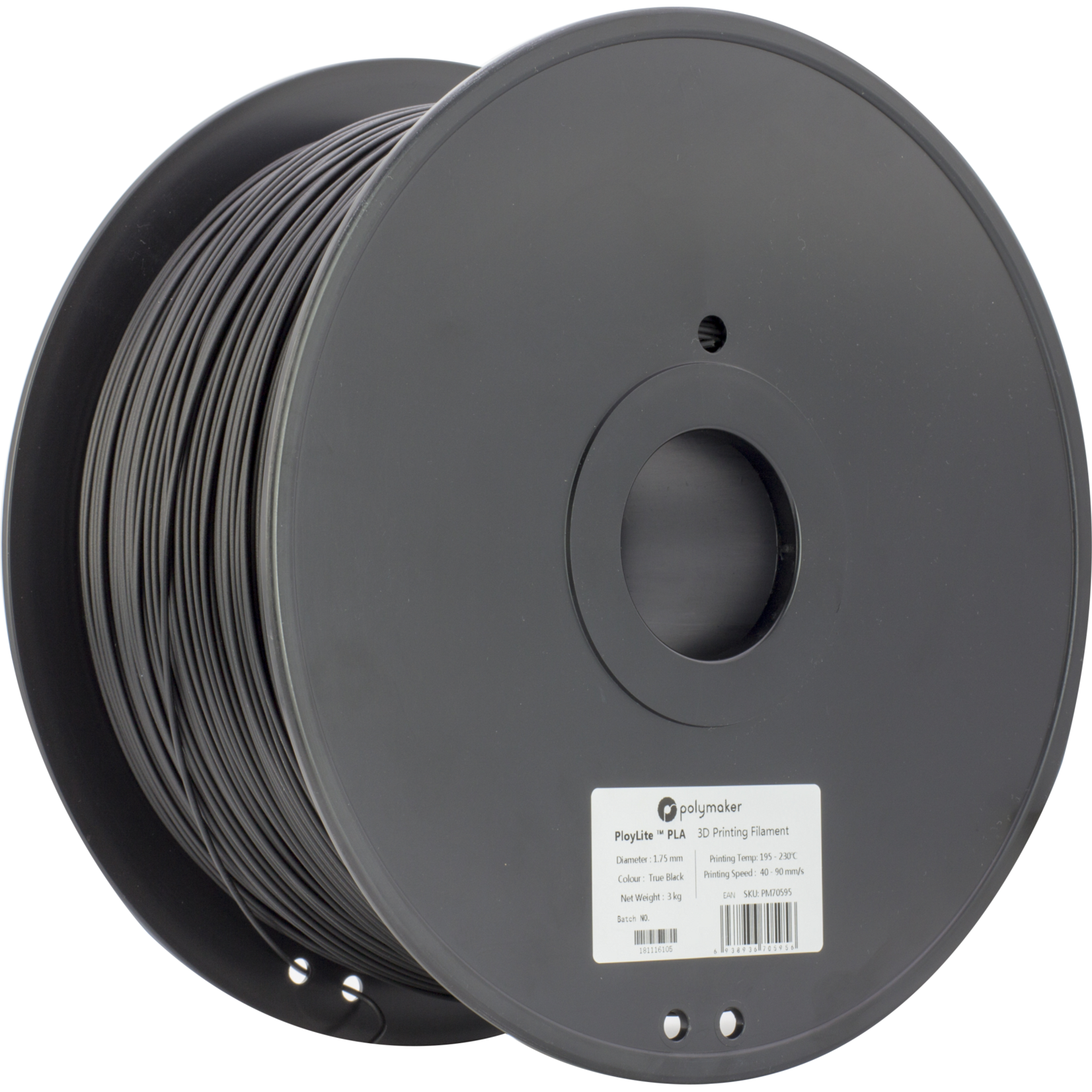 Polymaker Polylite PLA Black