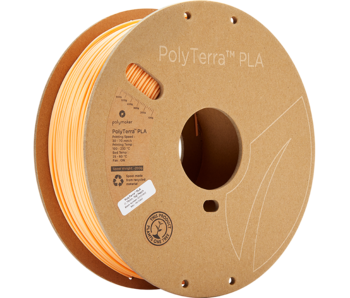 Polymaker Polyterra PLA  Perzik Op = Op