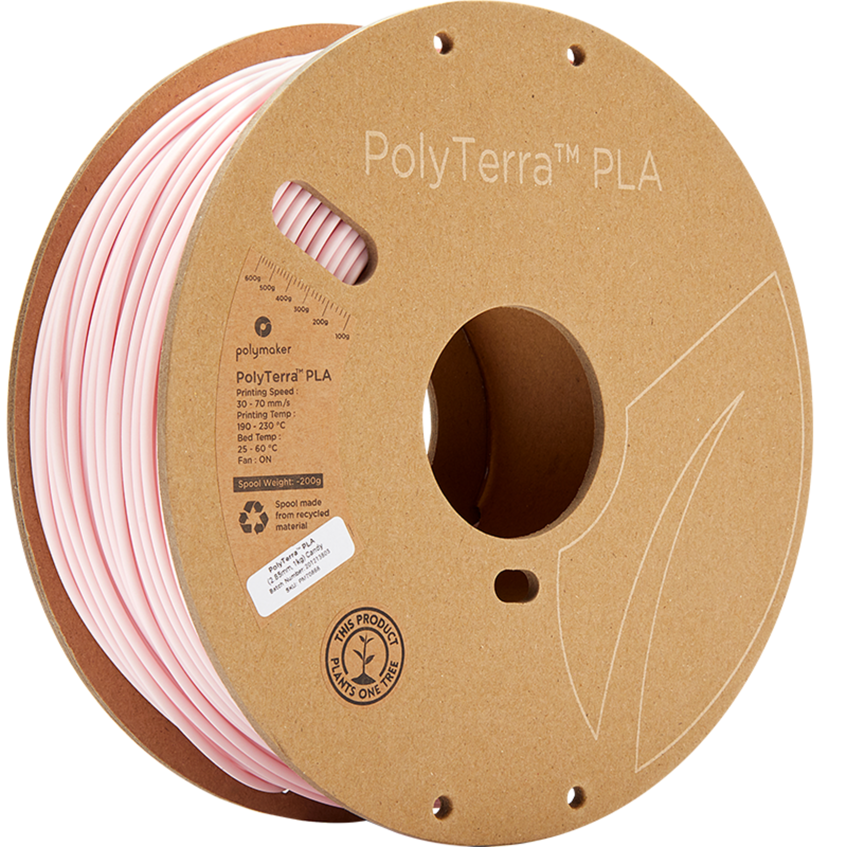Polymaker Polyterra PLA  Candy