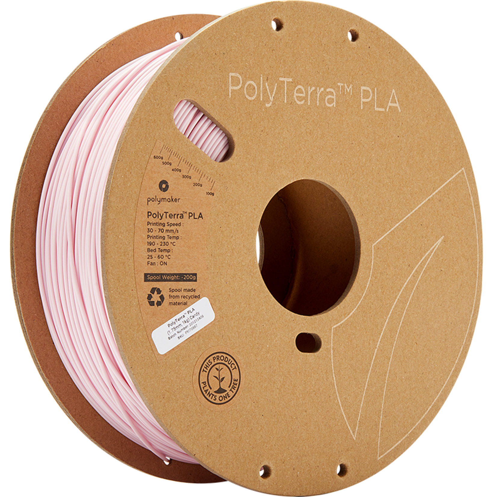 Polymaker Polyterra PLA  Candy