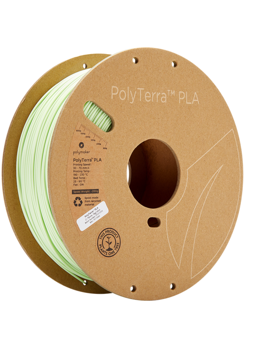 Polymaker Polyterra PLA Munt Op = Op