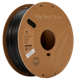 Polymaker Polyterra PLA+ Zwart 1.75 mm