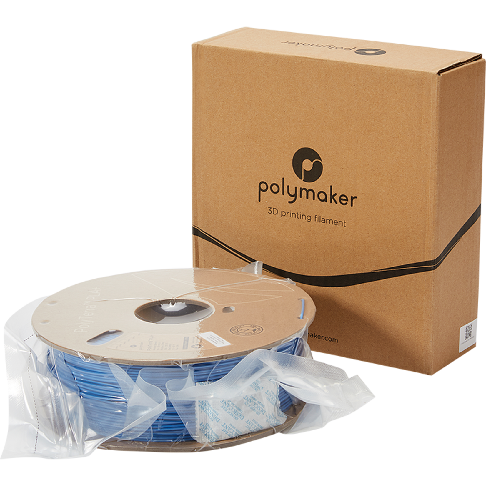 Polymaker Polyterra PLA+ Blue 1.75mm Sold out =Sold out
