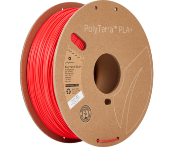 Polymaker Polyterra PLA+ Red