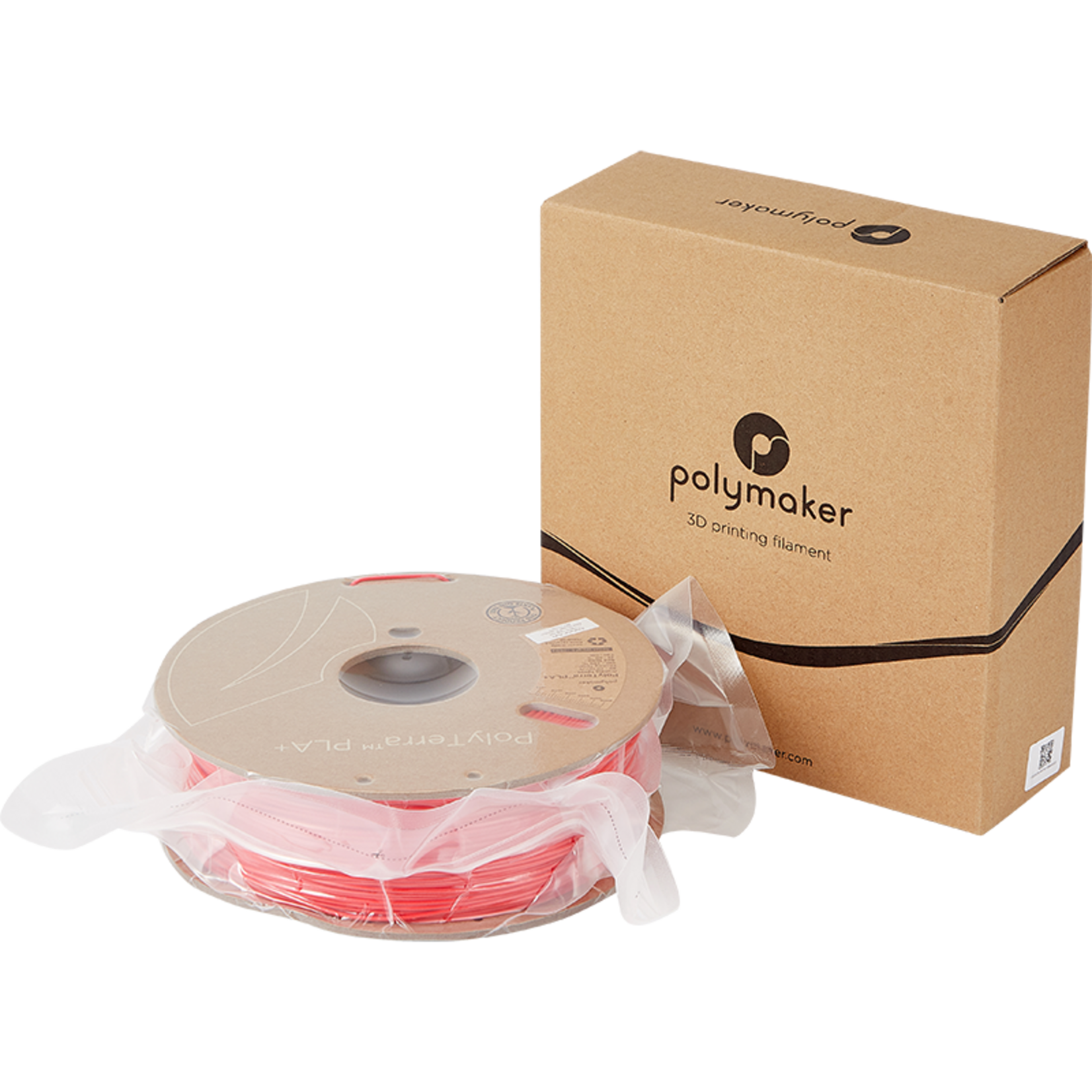 Polymaker Polyterra PLA+ Red 1.75mm Sold out =Sold out