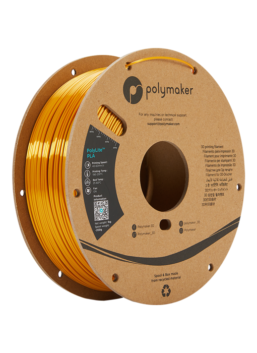 Polymaker Polylite PLA Silk Goud 1.75mm