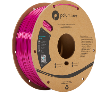 Polymaker Polylite PLA Silk Magenta 1.75mm