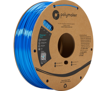 Polymaker Polylite PLA Silk Blauw 1.75mm