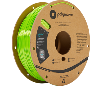 Polymaker Polylite PLA Silk Lime 1.75mm