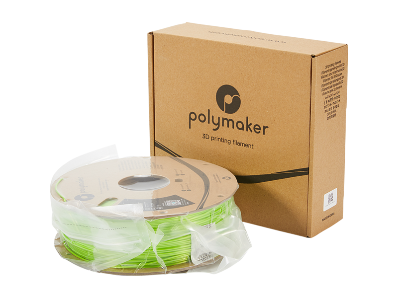 Polymaker Polylite PLA Silk Lime 1.75mm