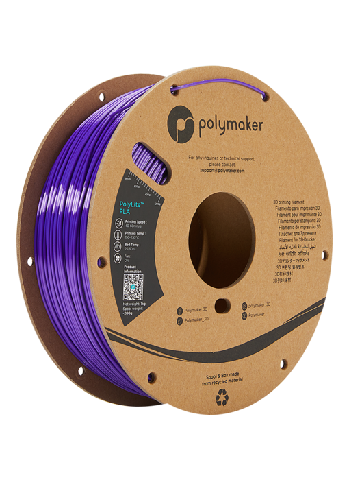 Polymaker Polylite PLA Silk Paars 1.75mm