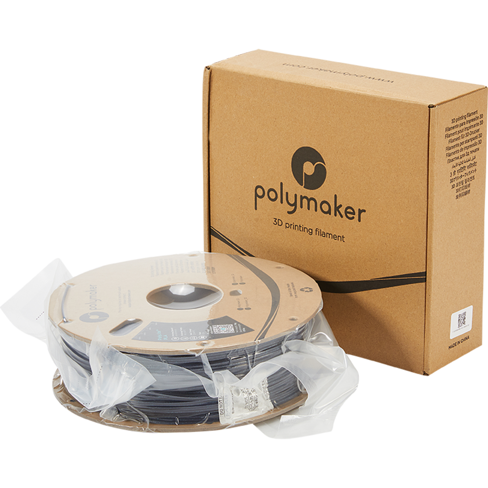 Polymaker Polylite PLA Galaxy - Donkerblauw - 1,75 mm Uitverkocht = Uitverkocht