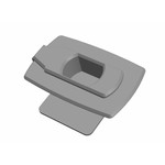 UltiMaker S5PKG-vergrendelingsclip voor UM S3 & S5 (206688) OP = wordt vervangen door bundel