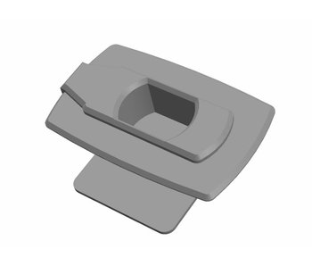 UltiMaker S5PKG Box Locking Clip UM S3 & S5 (206688) OP = wordt vervangen door bundel