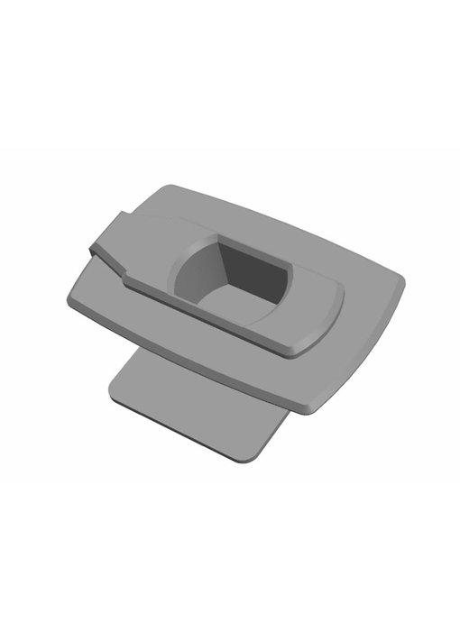 UltiMaker S5PKG Box Locking Clip UM S3 & S5 (206688) OP = wordt vervangen door bundel