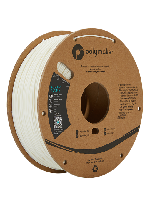 Polymaker Polylite PLA Pro White