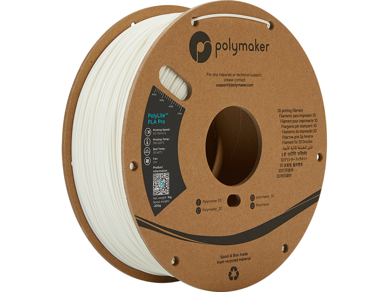 Polymaker Polylite PLA Pro Wit