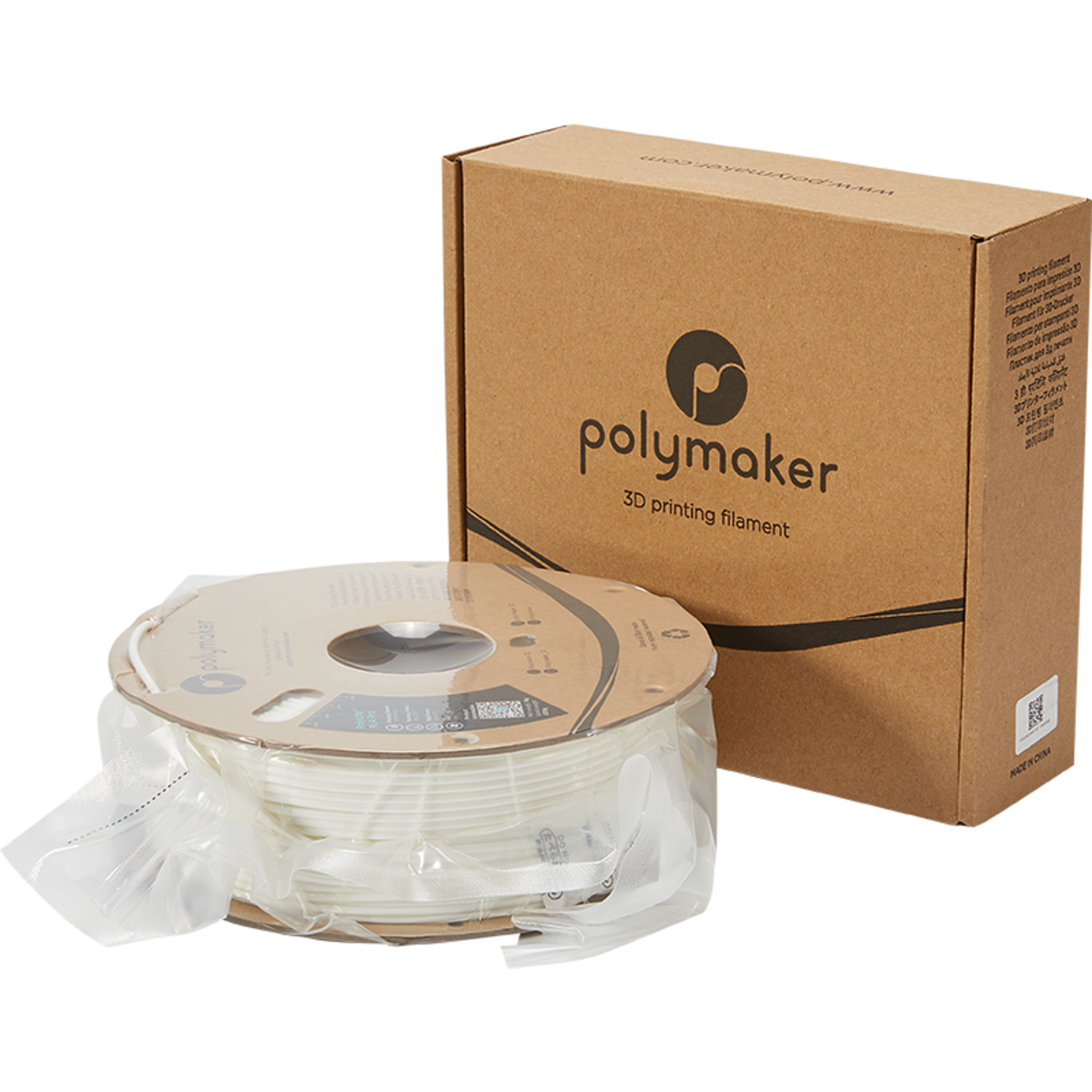 Polymaker Polylite PLA Pro White