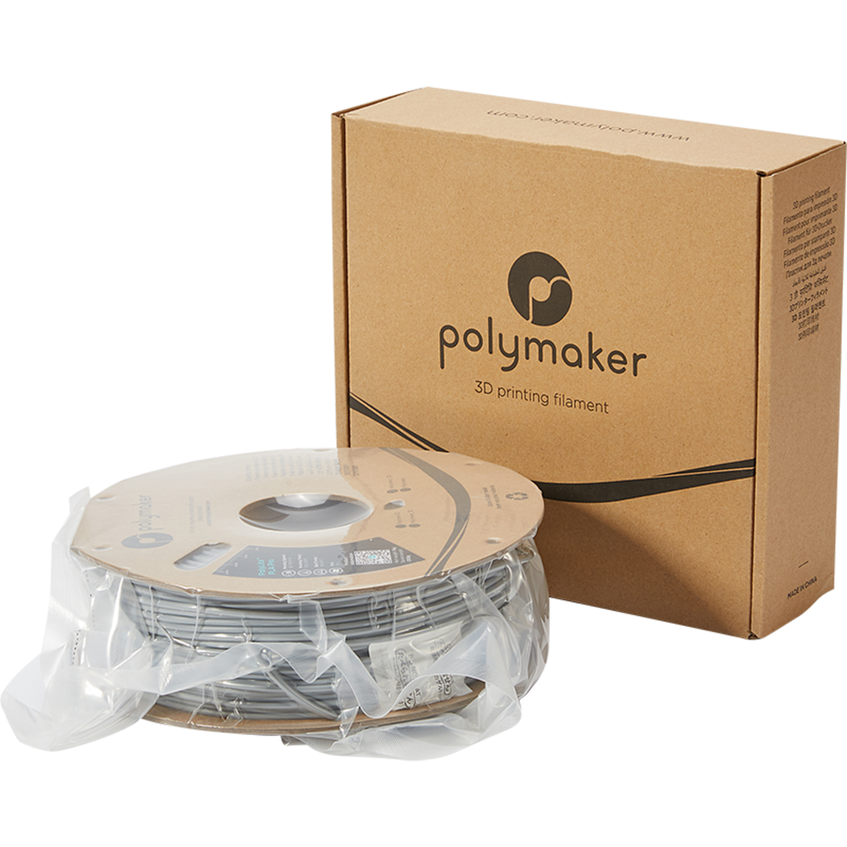 Polymaker Polylite PLA Pro Grey