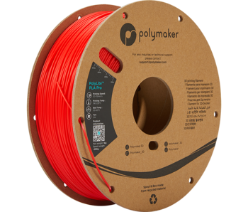Polymaker Polylite PLA Pro Red