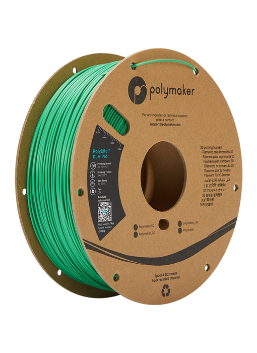 Polymaker Polylite PLA Pro Groen 1.75 mm