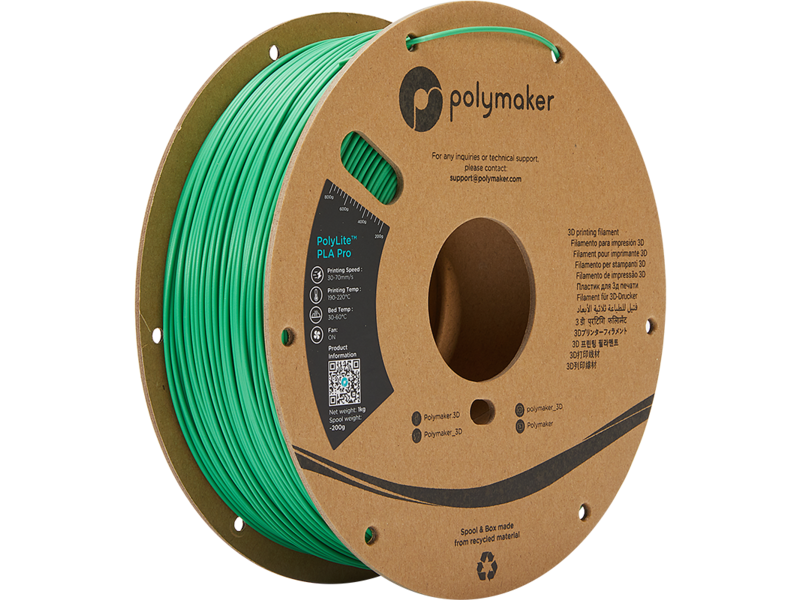 Polymaker Polylite PLA Pro Groen 1.75 mm