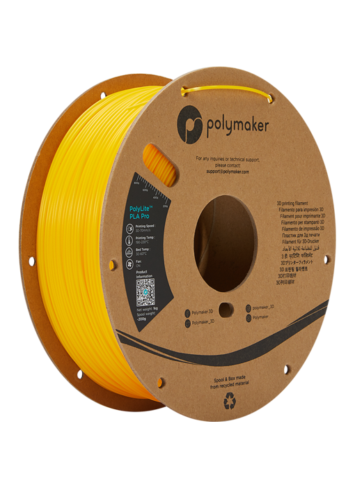 Polymaker Polylite PLA Pro Geel 1.75 mm
