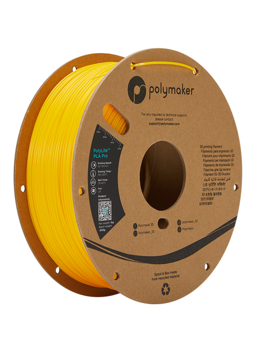 Polymaker Polylite PLA Pro Yellow