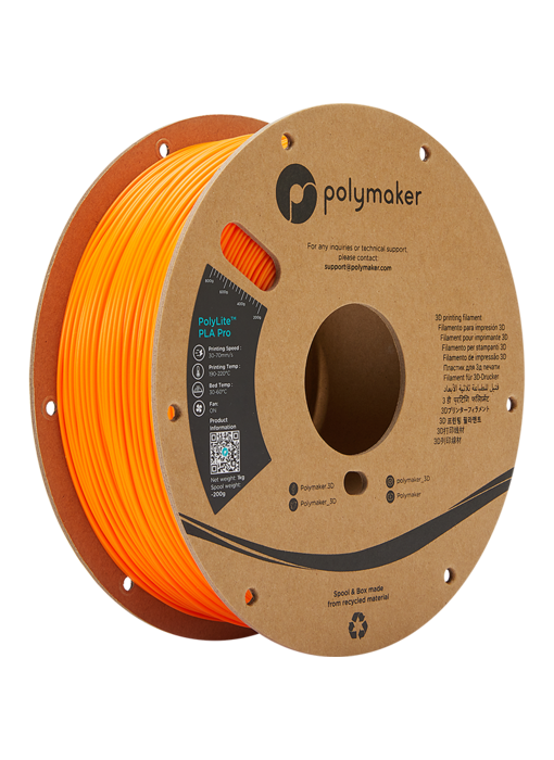 Polymaker Polylite PLA Pro Orange