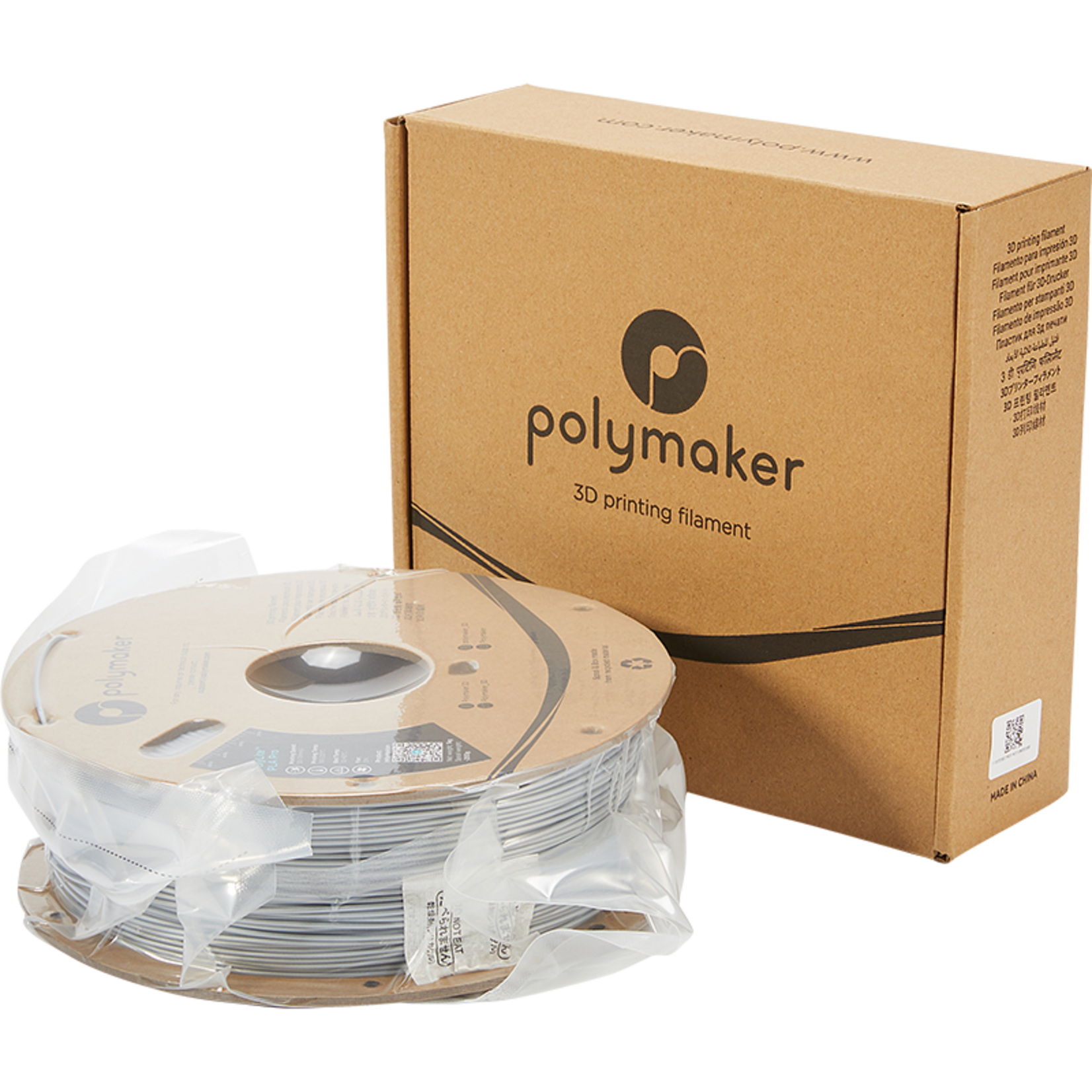 Polymaker Polylite PLA Pro Silver