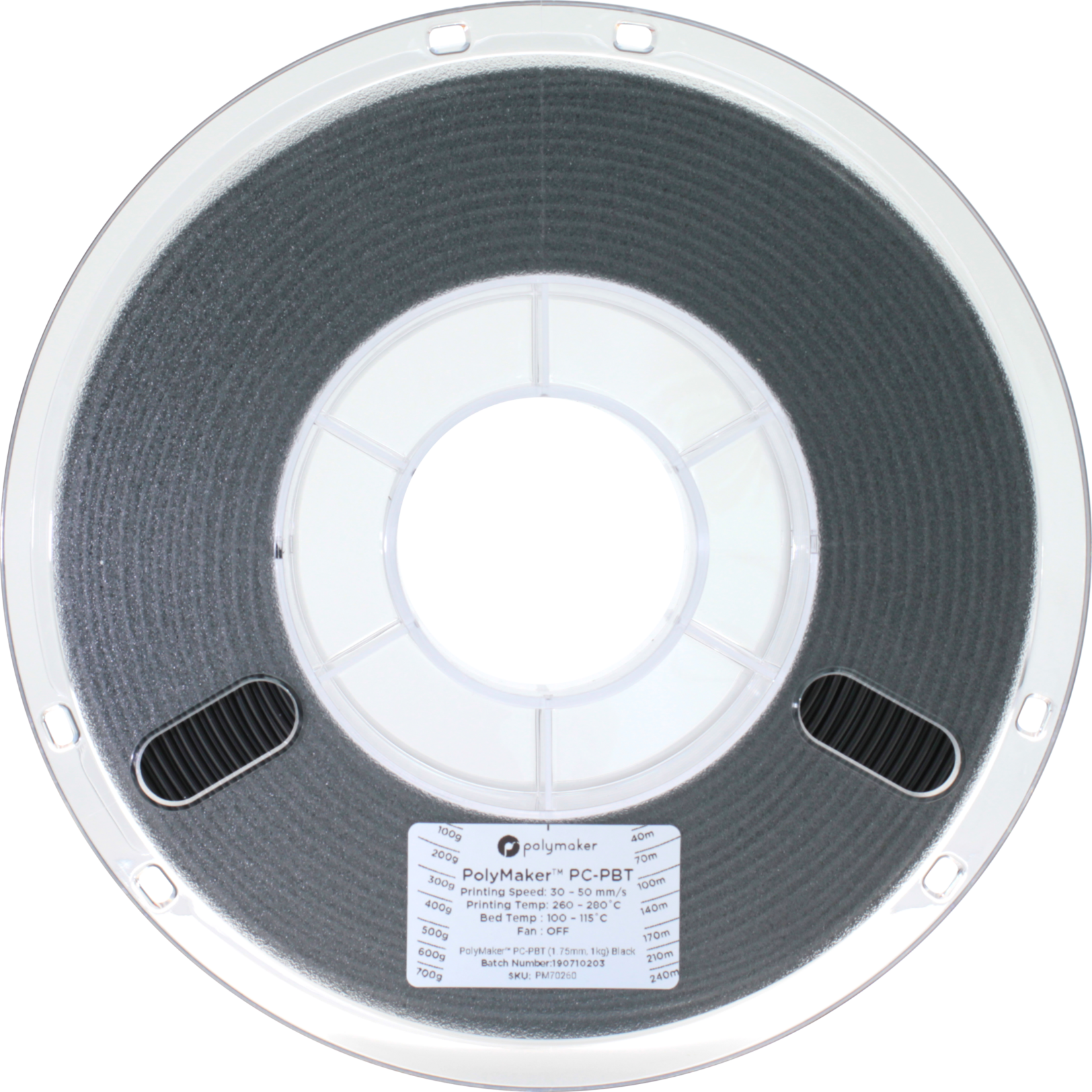 Polymaker Industrial PC-PBT Black