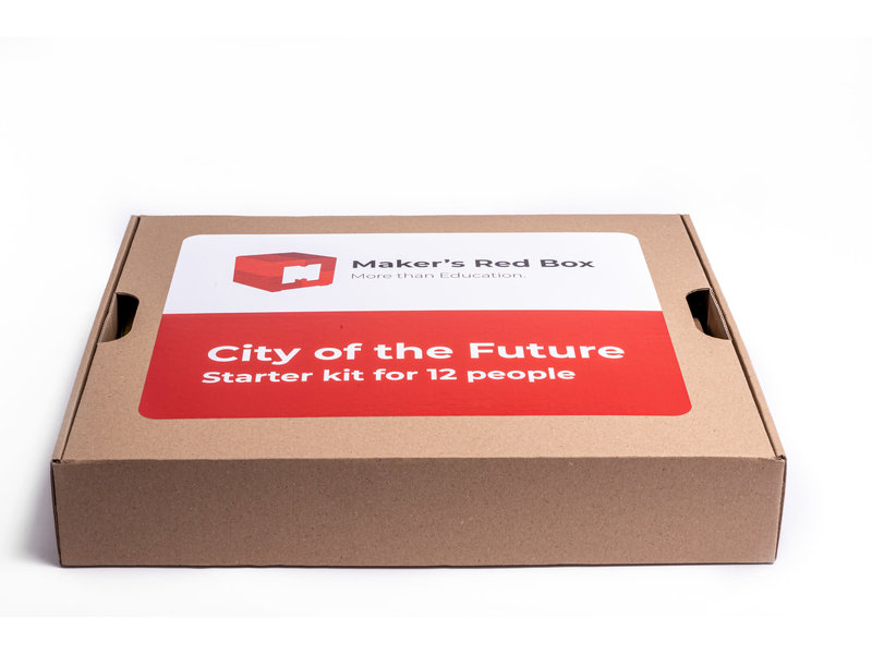 Maker's Red Box City of the Future Supplies Refill Kit (24)